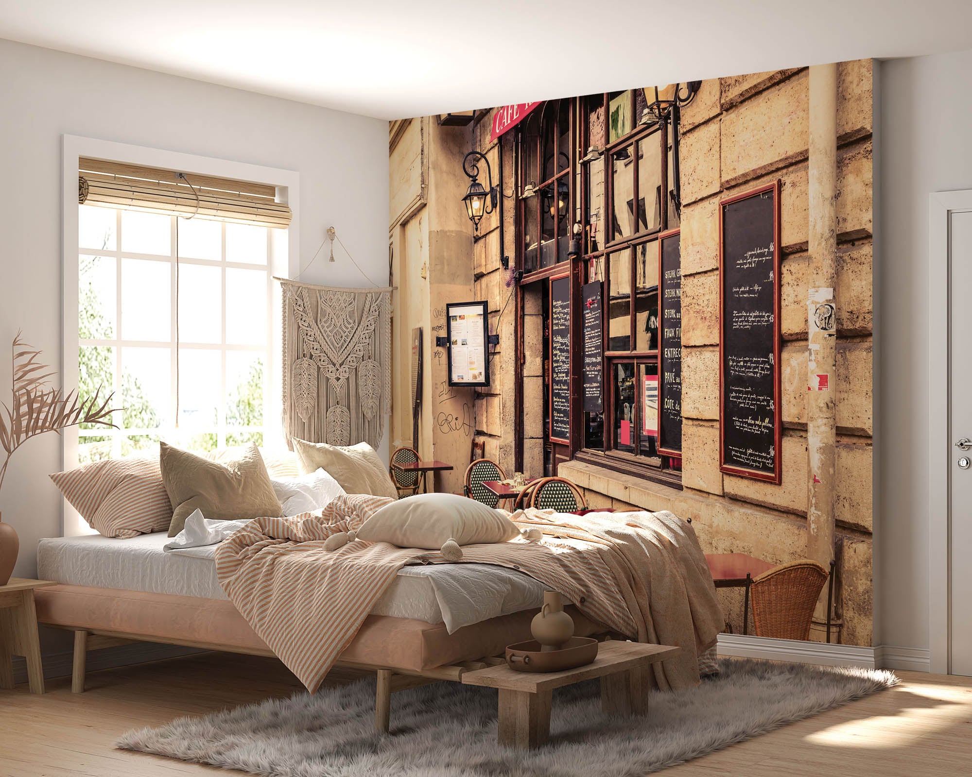 Café Parijs - LW00382 Fotobehang