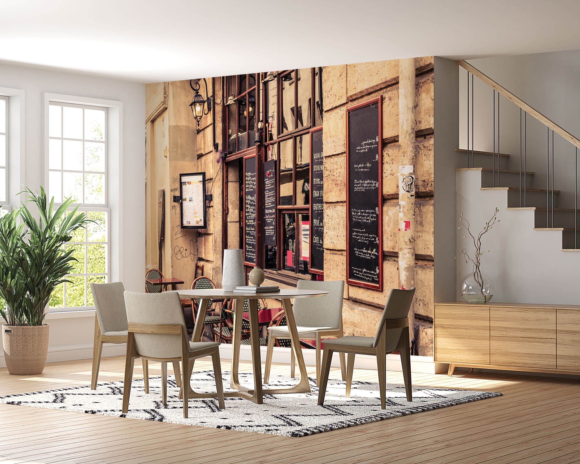 Café Parijs - LW00382 Fotobehang