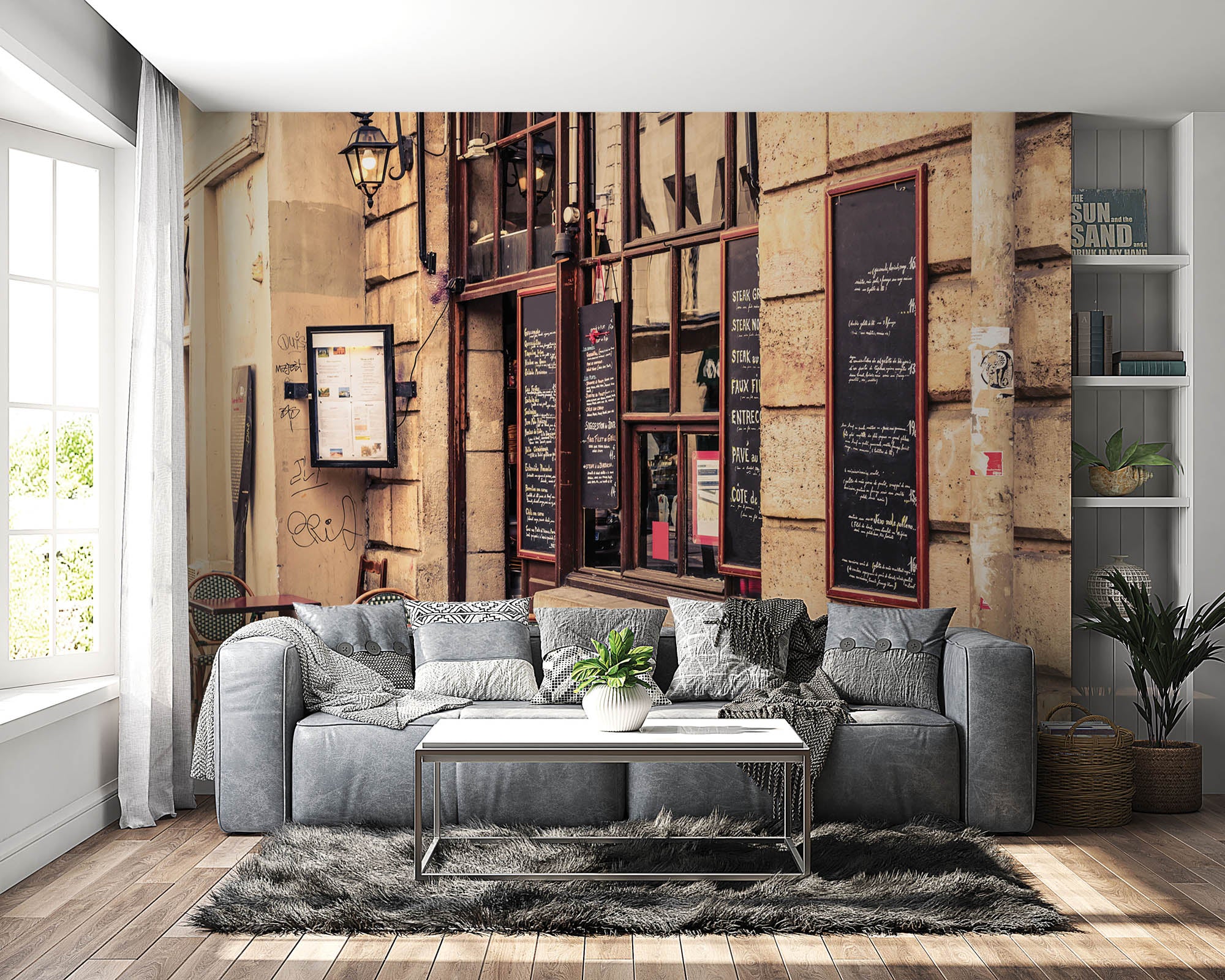 Café Parijs - LW00382 Fotobehang