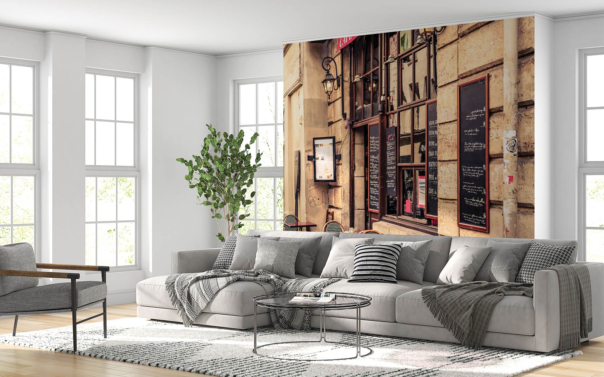 Café Parijs - LW00382 Fotobehang