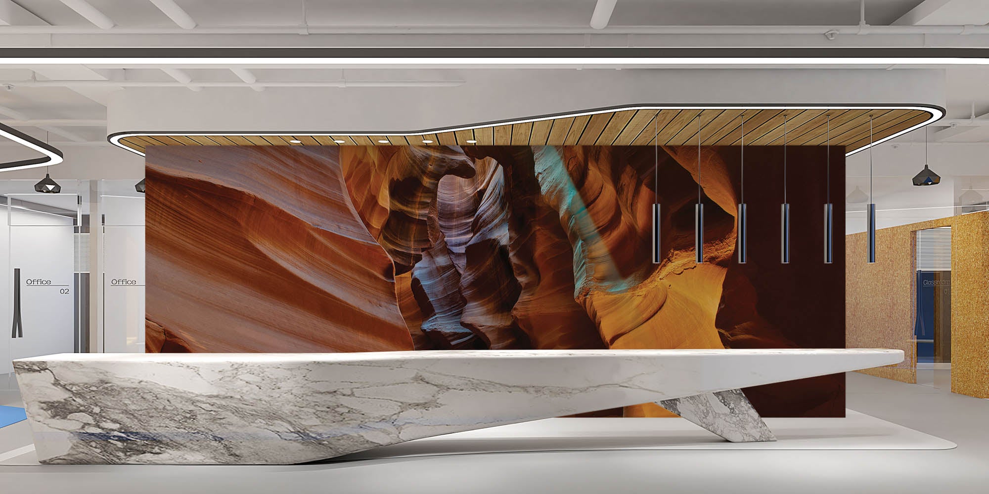 Canyon - LW00099 Fotobehang