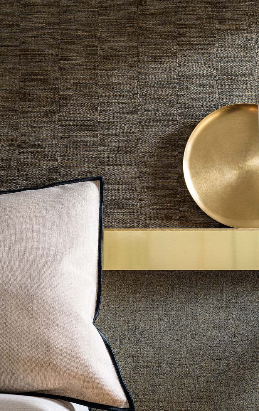 Casamance Alliages Platinum - 75072346 Behang