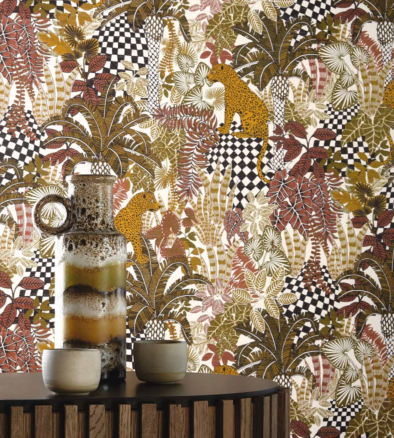 Casamance Aventura Belize - 75500100 Behang