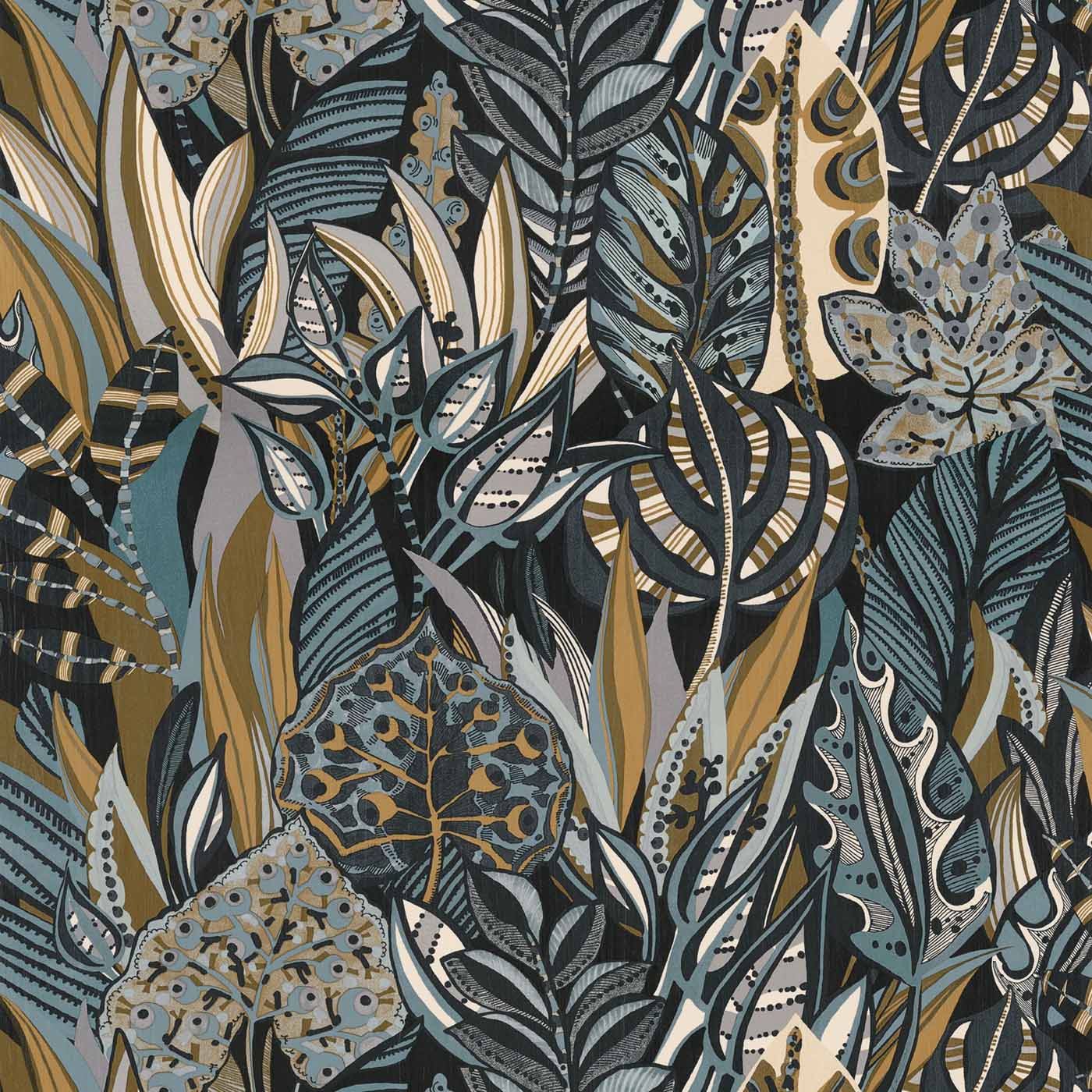 Casamance Aventura Desirade - 75510508 Behang
