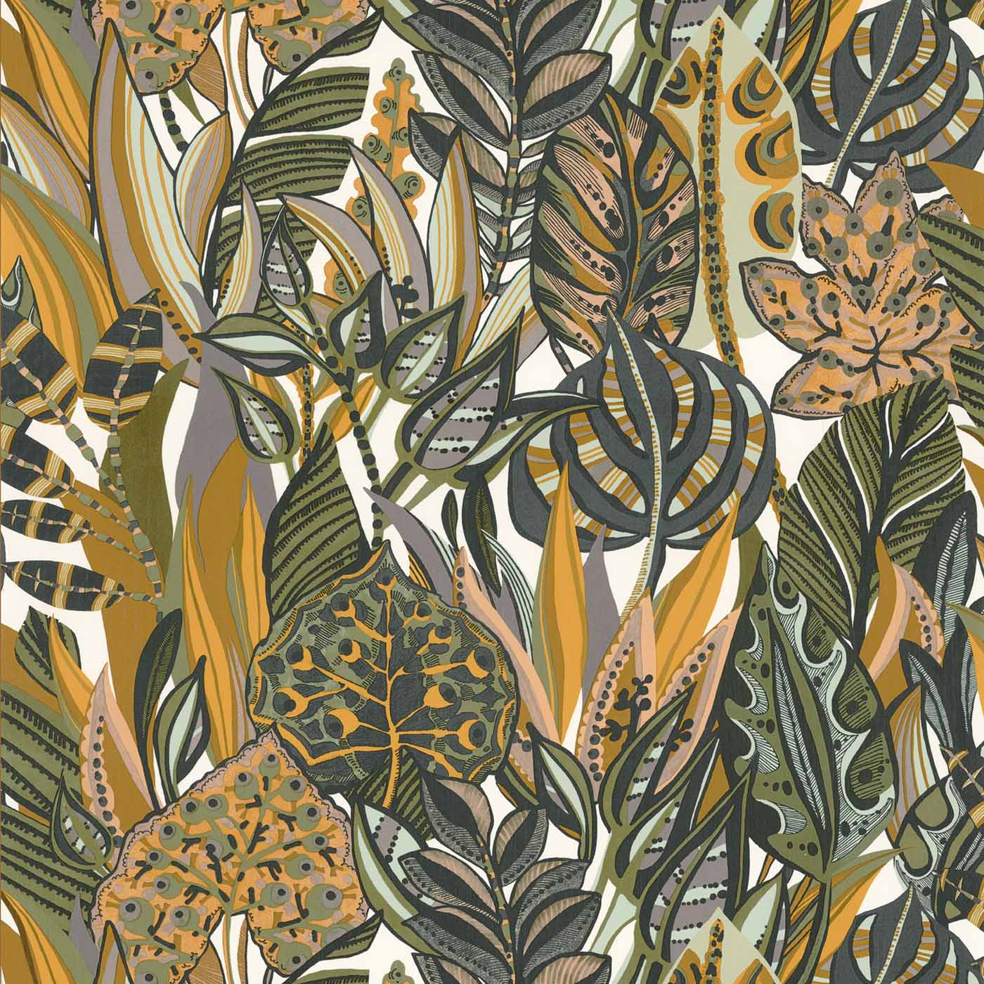 Casamance Aventura Desirade - 75510712 Behang