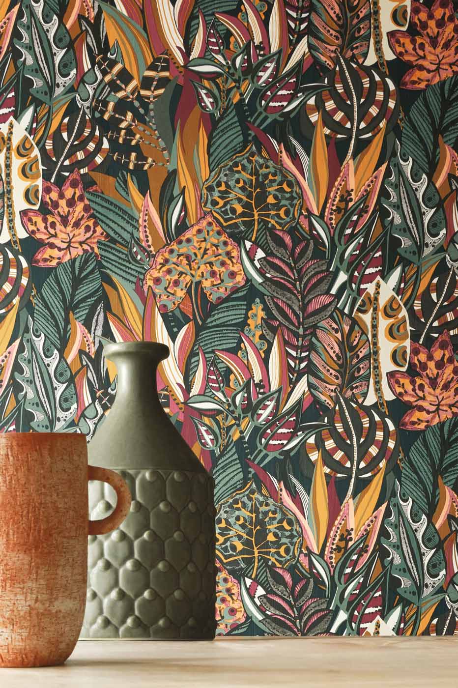 Casamance Aventura Desirade - 75510916 Behang