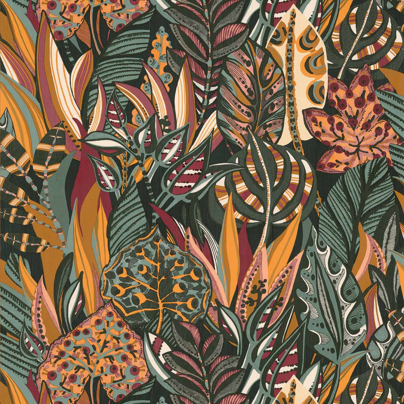 Casamance Aventura Desirade - 75510916 Behang