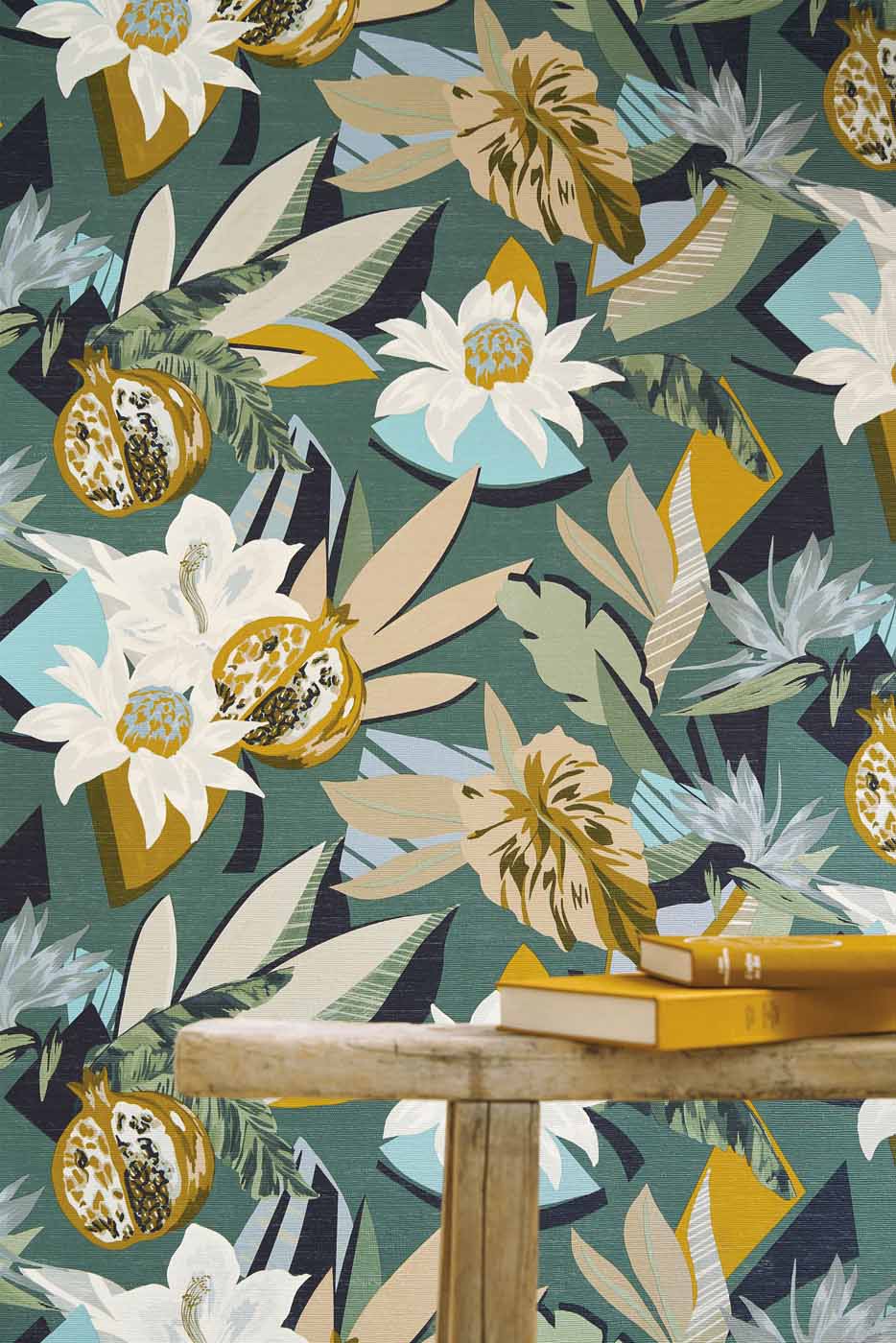 Casamance Aventura Salvador - 75531528 Behang