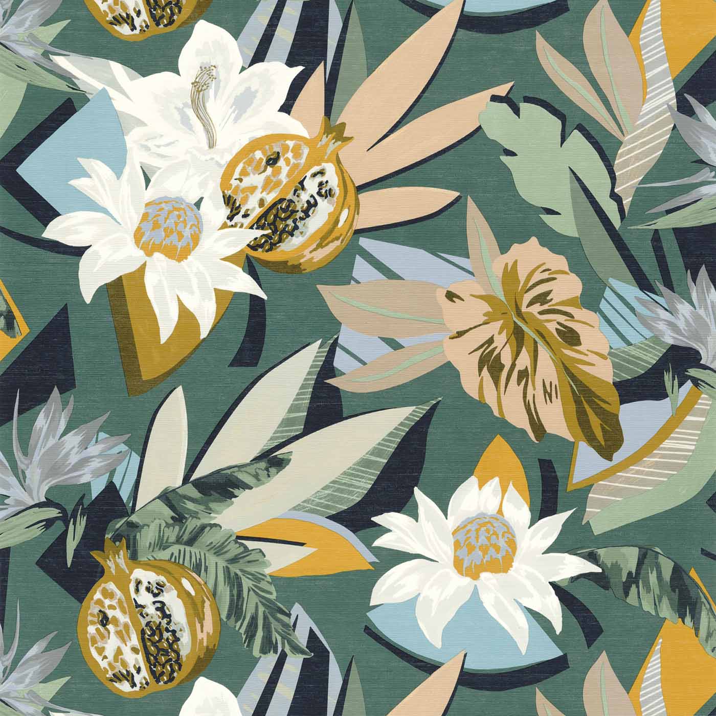 Casamance Aventura Salvador - 75531528 Behang