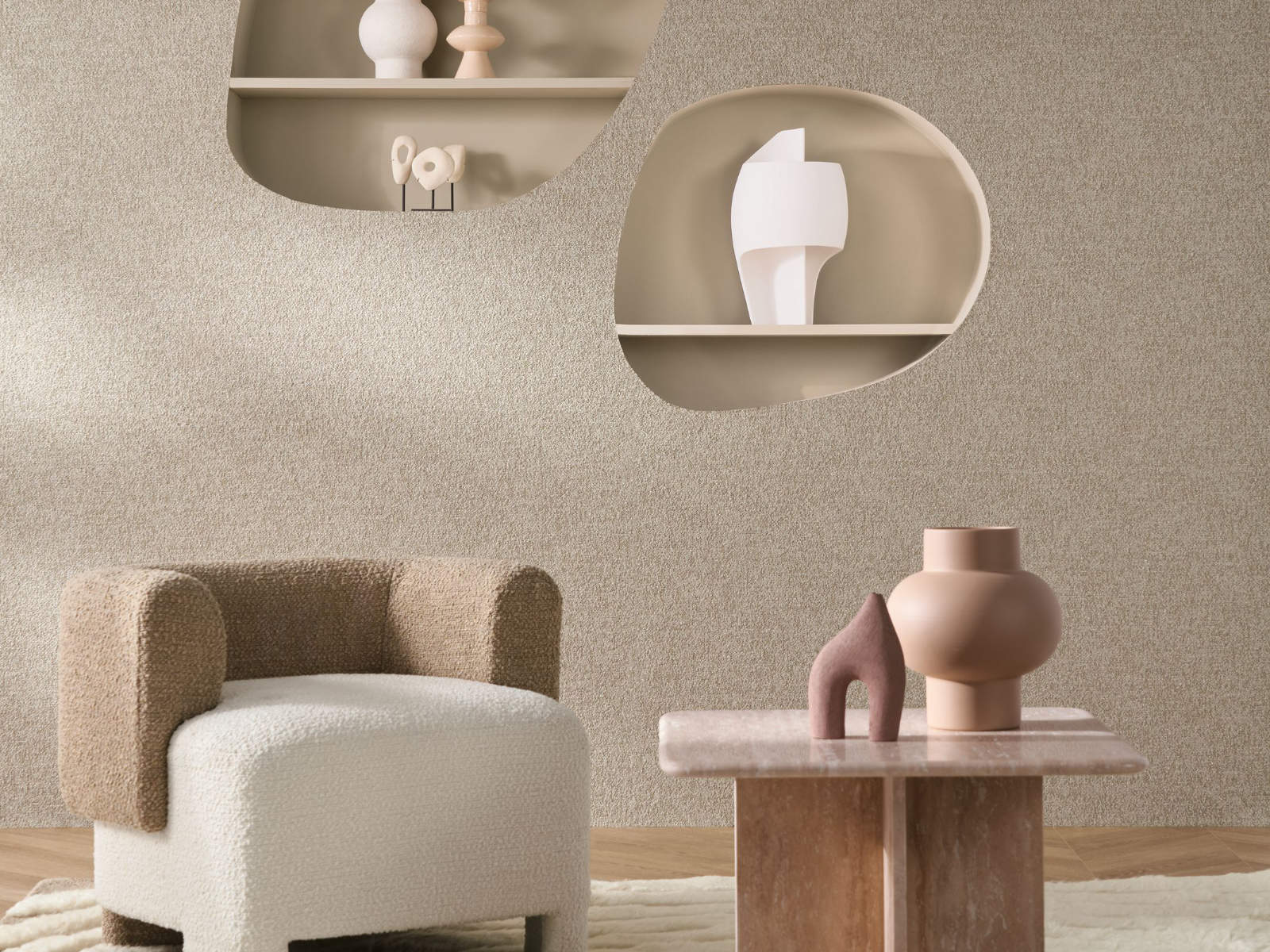 Casamance Etreinte Exquis – 71440327 Behang