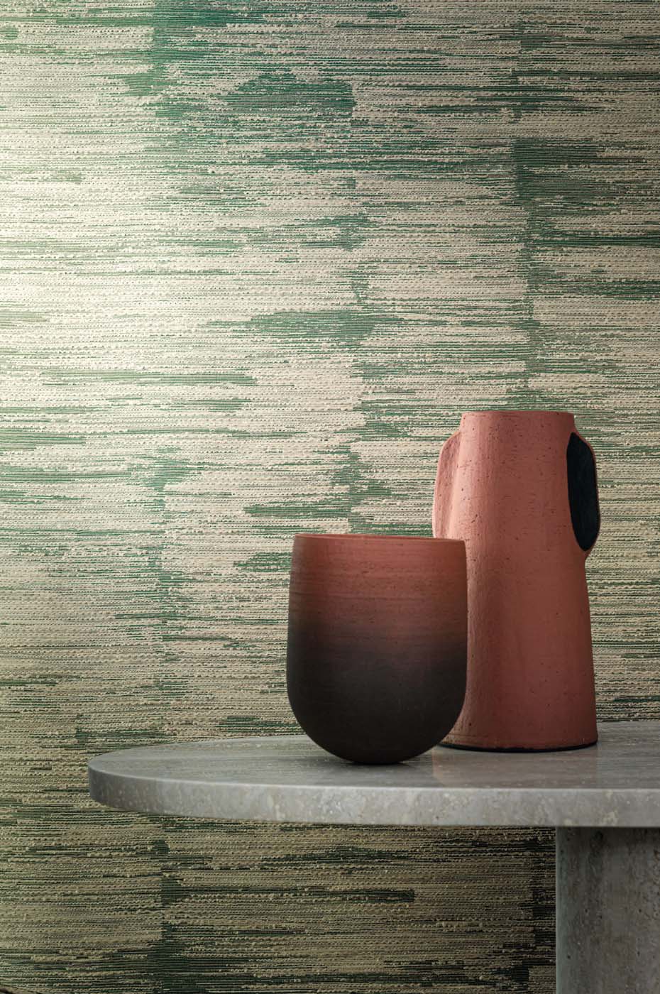 Casamance Féroé Alchemilla - 70960660 Behang