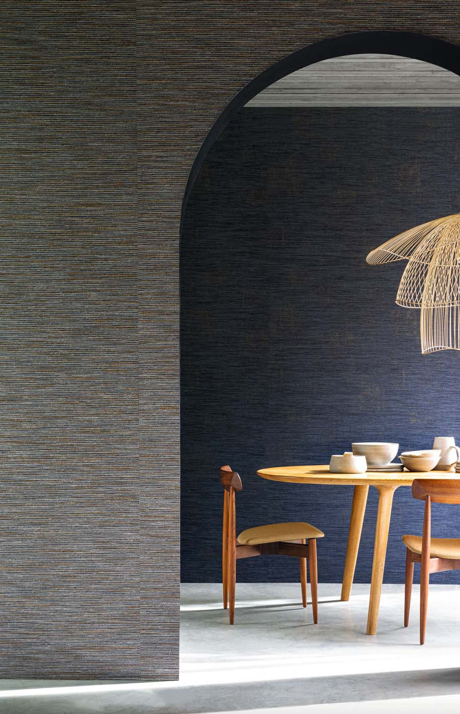 Casamance Féroé Orcade - 70980909 Behang