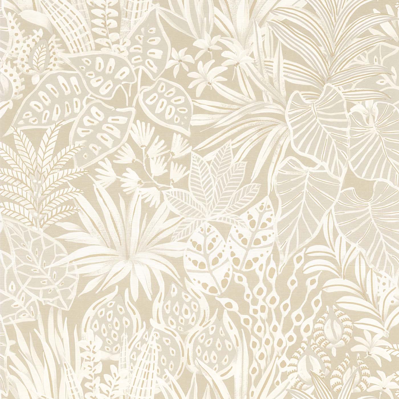 Casamance Golfe Du Bengale Madhuca - 75950712 Behang