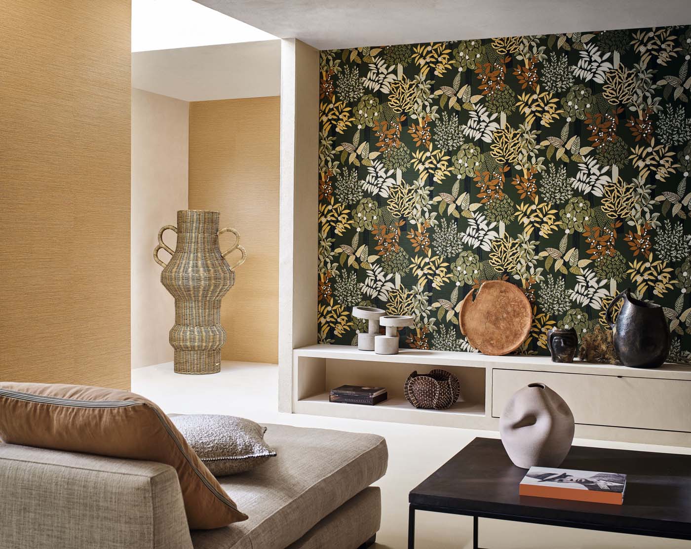 Casamance Golfe Du Bengale Peradeniya - 75940406 Behang