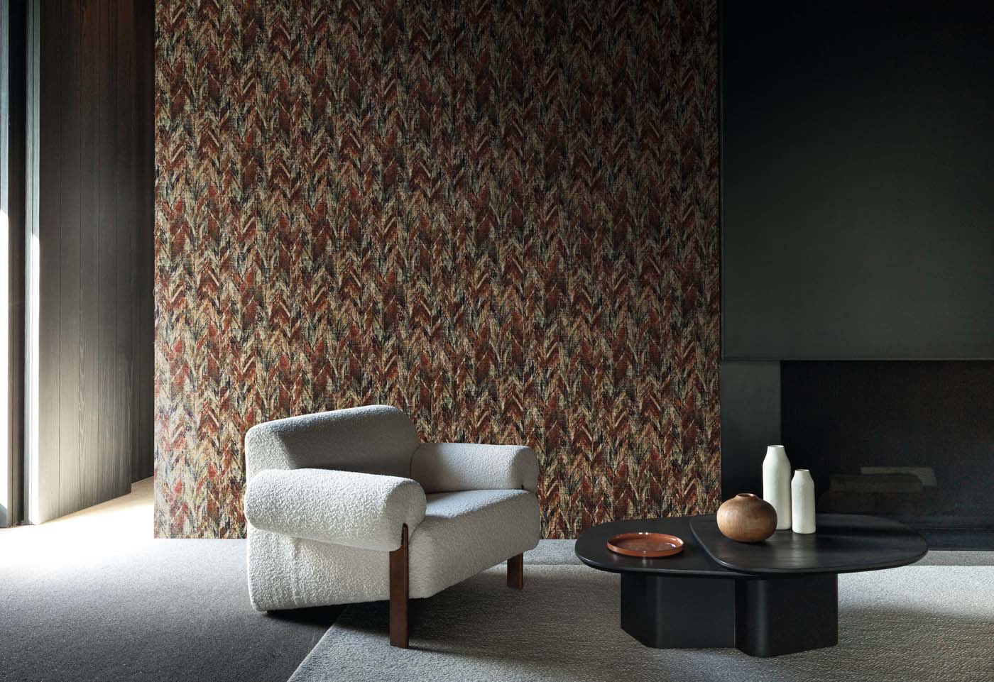 Casamance Jasper Arapaho - 71100374 Behang