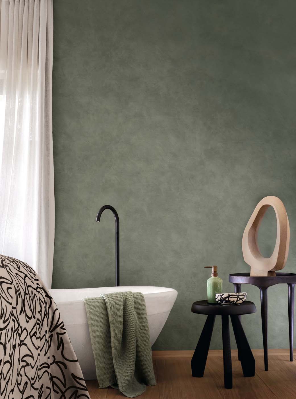 Casamance L'Atelier Argile - 75493262 Behang