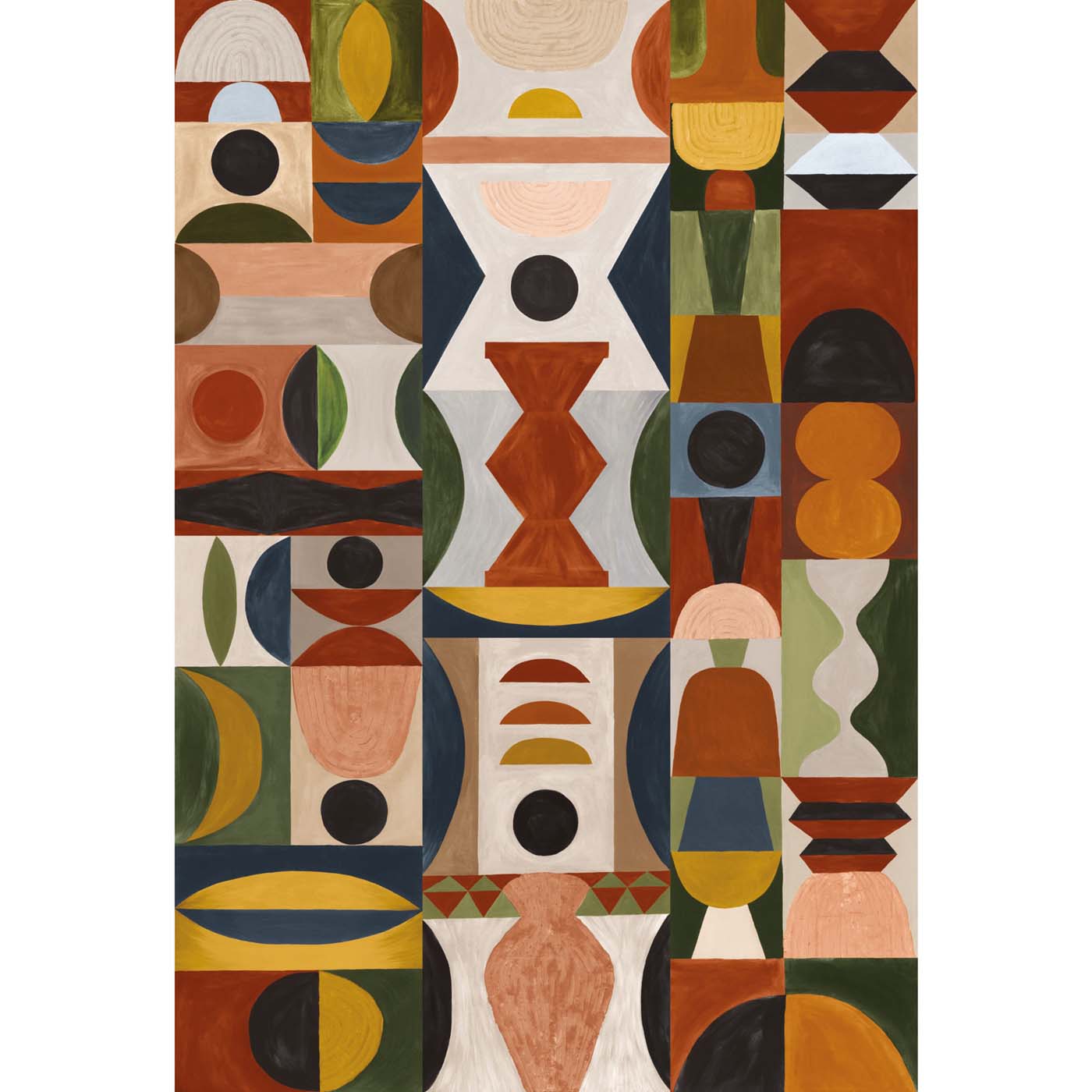 Casamance L'Atelier Modelage - 75564078 Behang