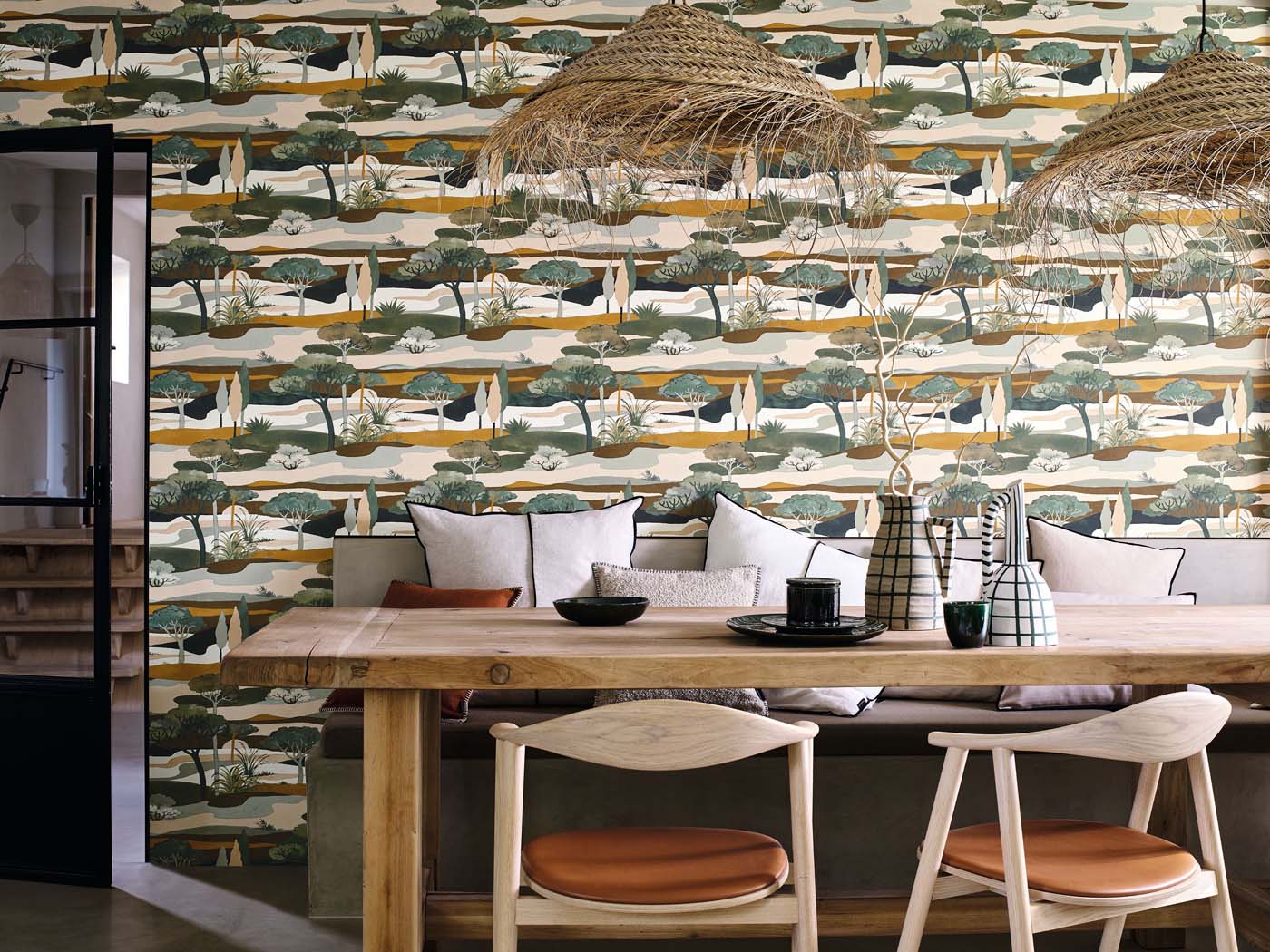 Casamance L'Île Aux Oiseaux Cap Ferret - 75870406 Behang