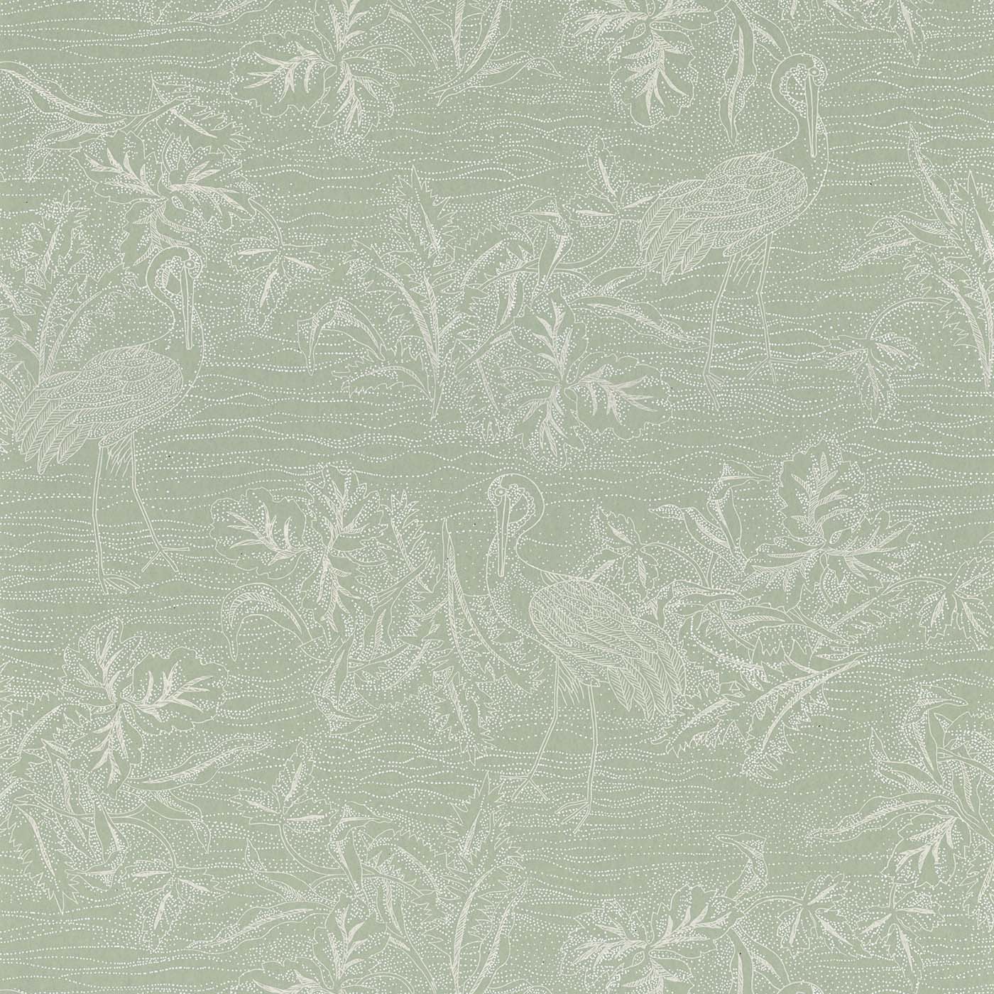 Casamance L'Île Aux Oiseaux Mirador - 75891426 Behang