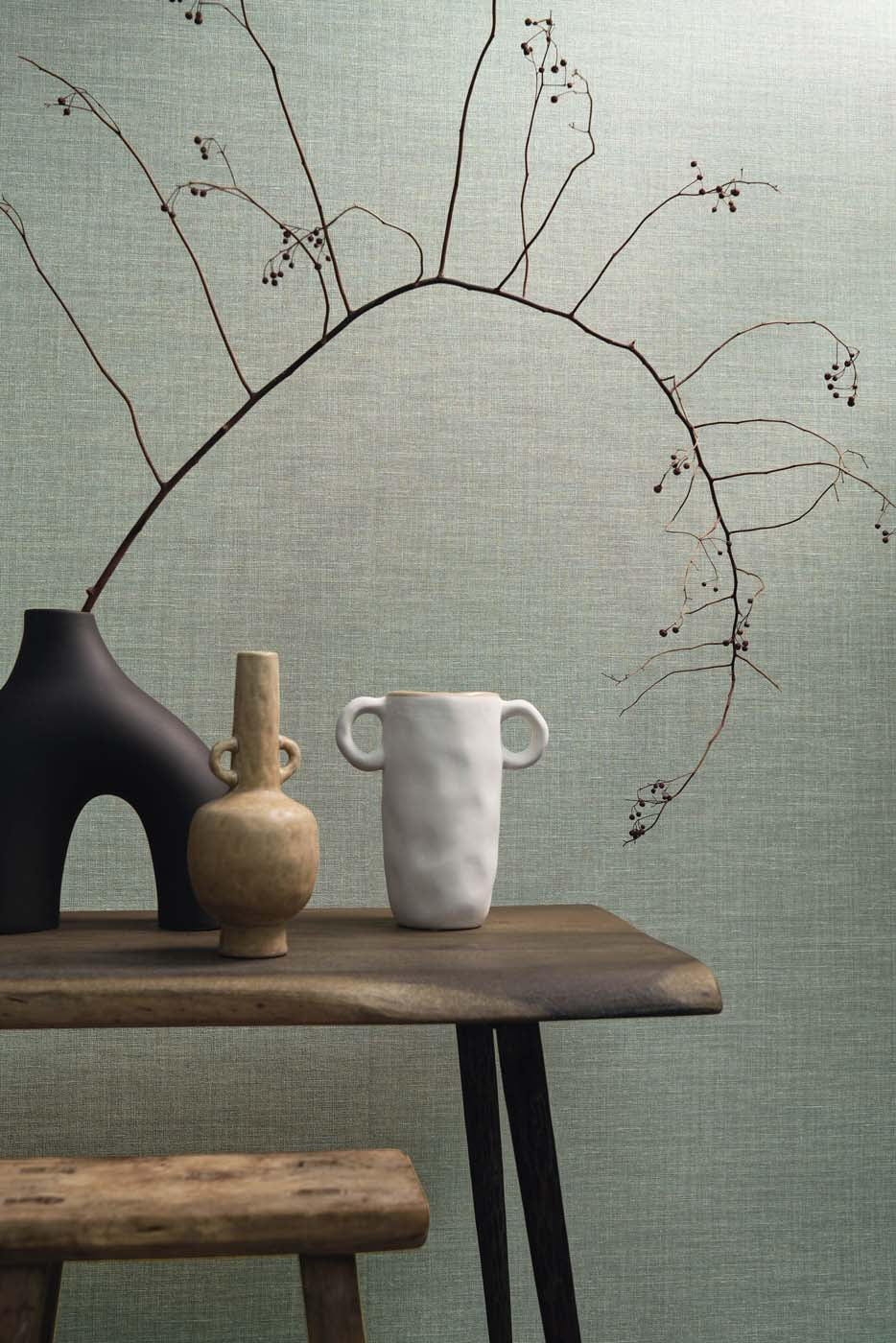 Casamance Le Lin 2 Ankaa - 75238854 Behang