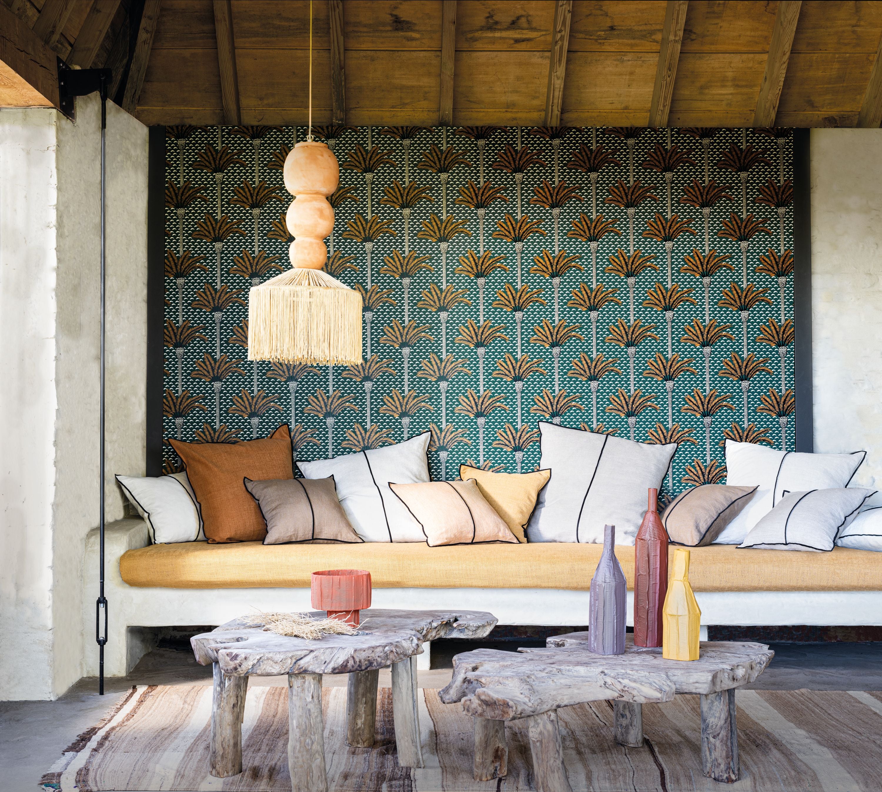 Casamance Mirage Atlas - 75240508 Behang
