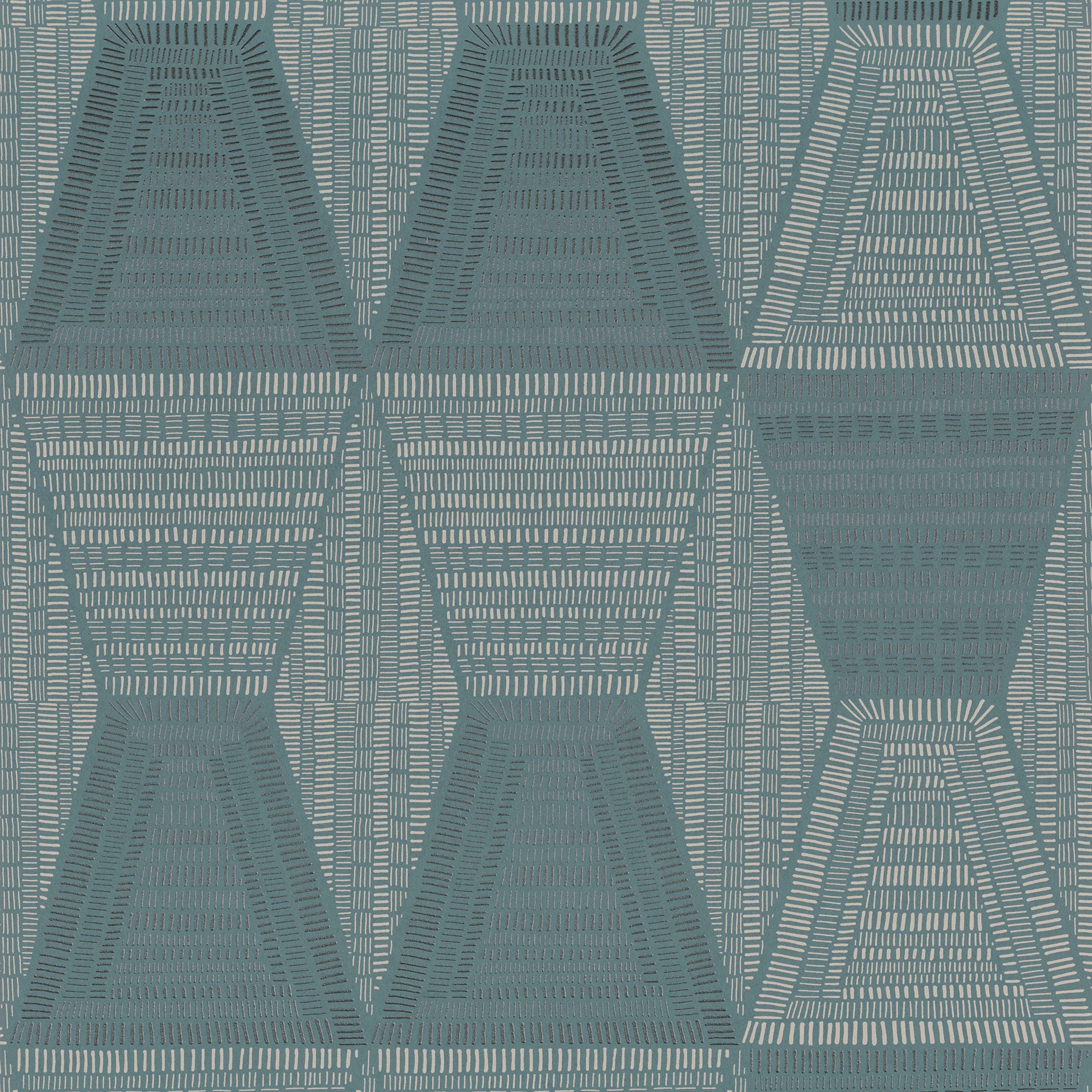 Casamance Mirage Daia - 75271936 Behang