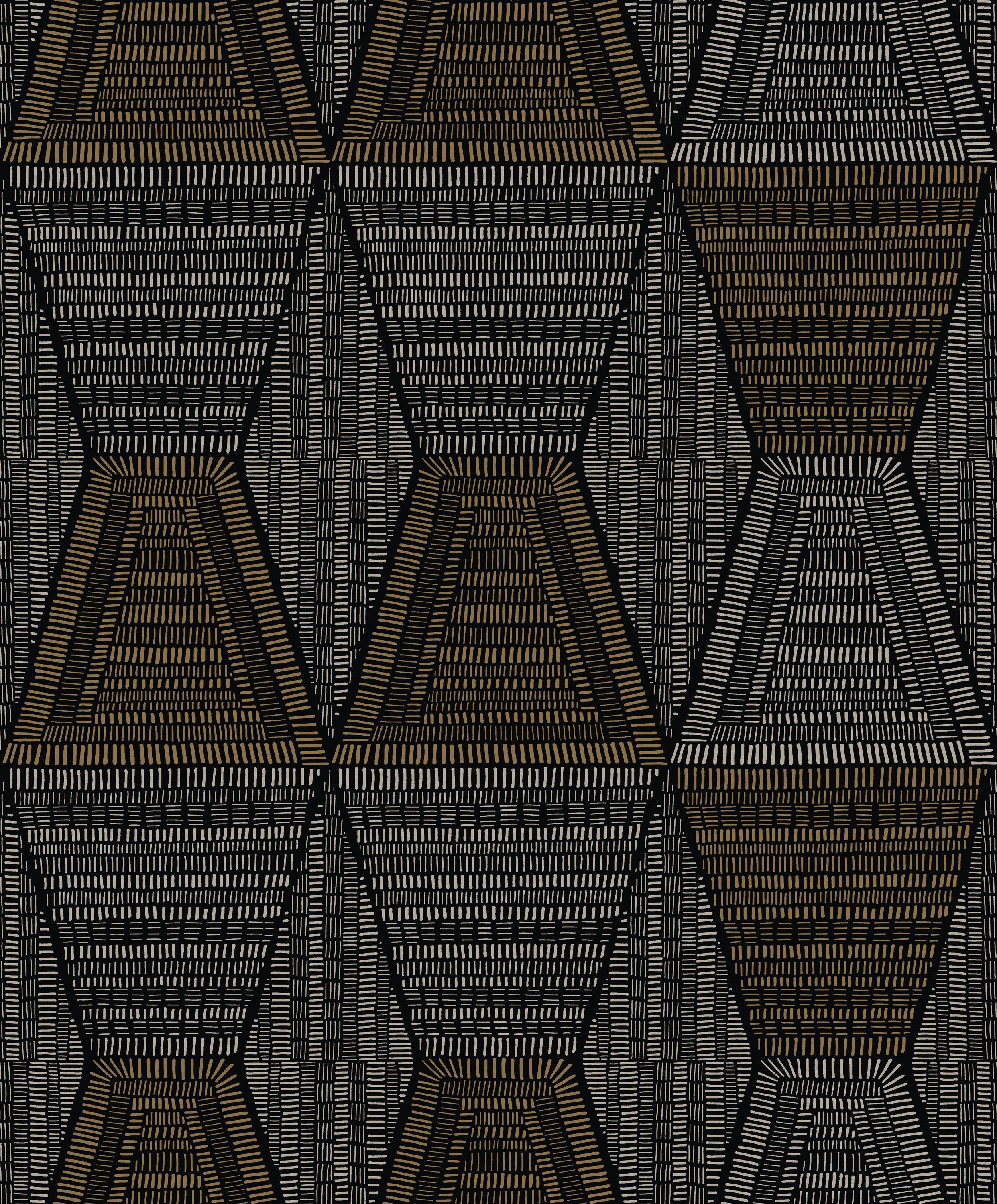 Casamance Mirage Daia - 75274690 Behang