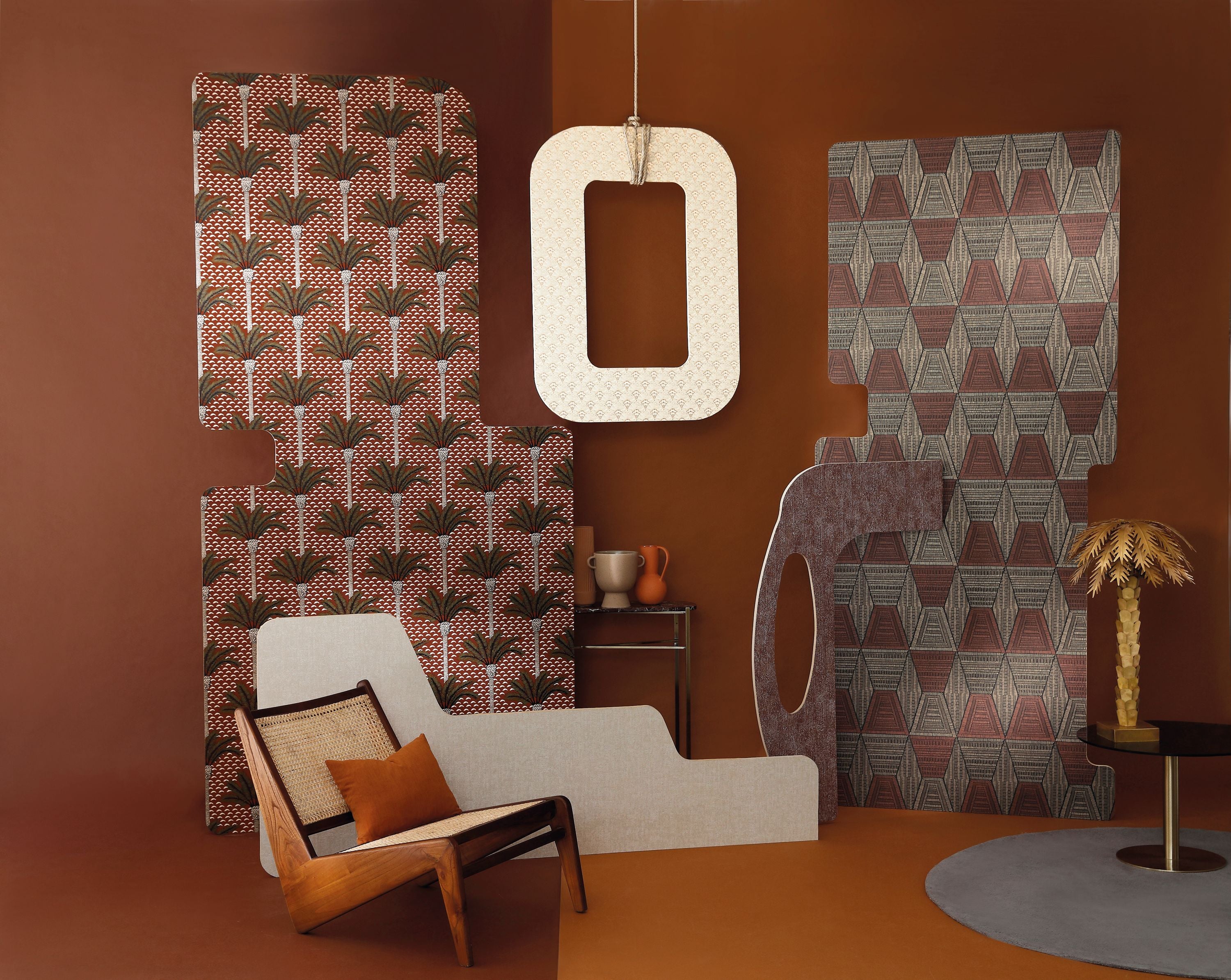 Casamance Mirage Isabelline - 75261324 Behang