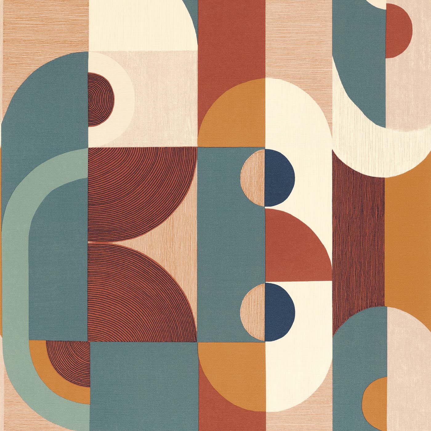 Casamance Mouvements Vassily - 75990610 Behang