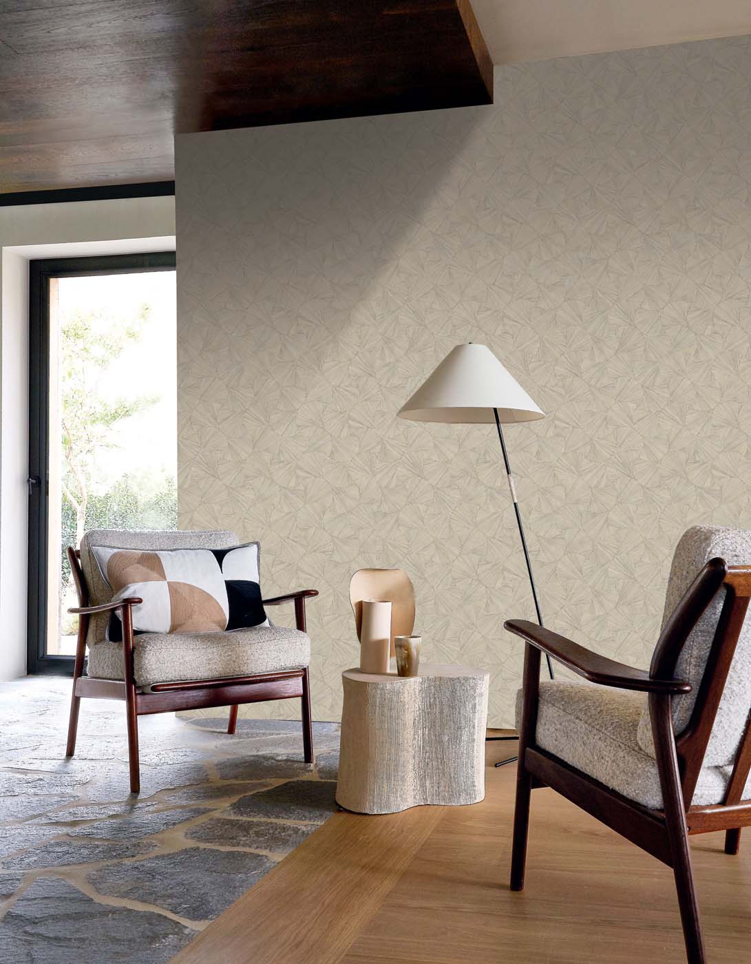 Casamance Select 8 Lombok - A75320712 Behang