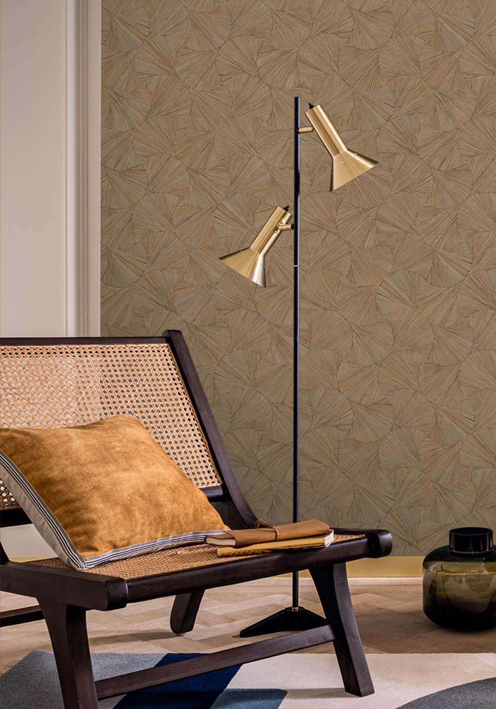 Casamance Select 8 Lombok - A75320814 Behang