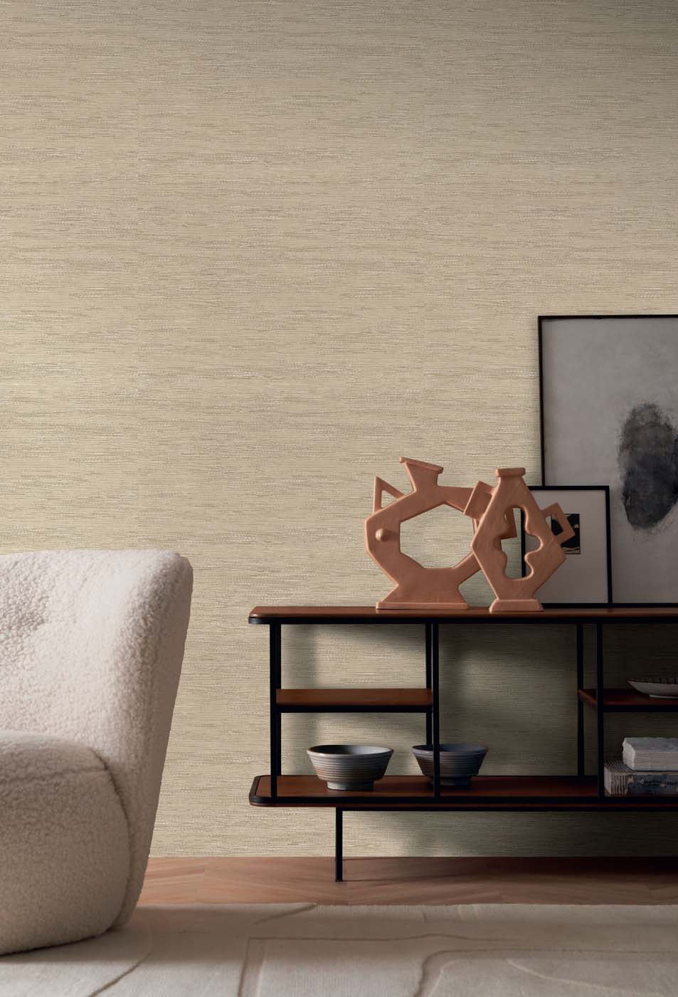 Casamance Select 8 Tatami - B75342344 Behang