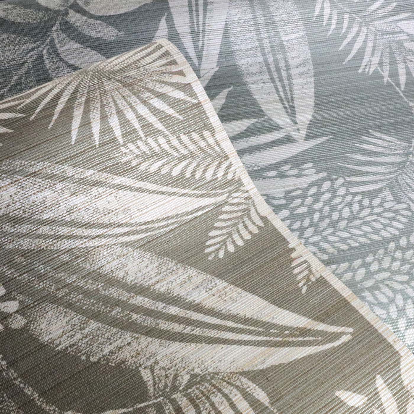 Casamance Sisalana Mandrare - 70865284 Behang