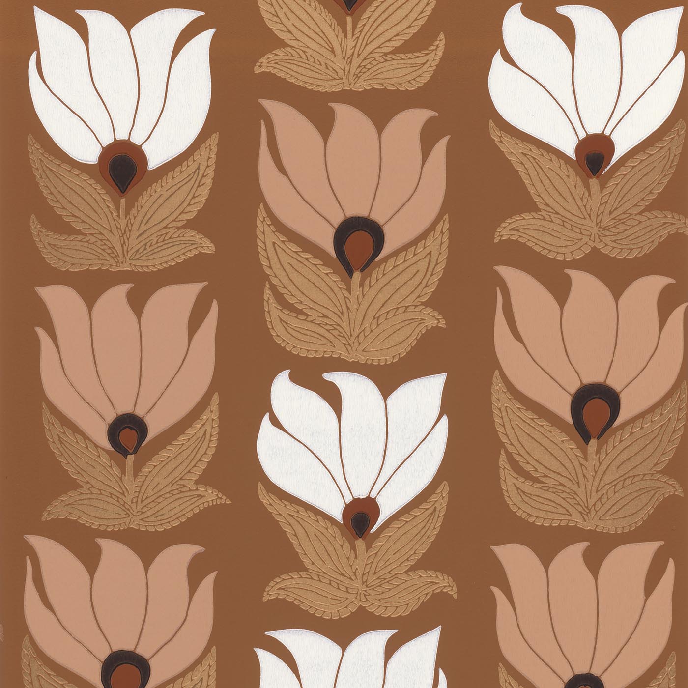 Casamance Square Jasmin Dauphine - 75690916 Behang