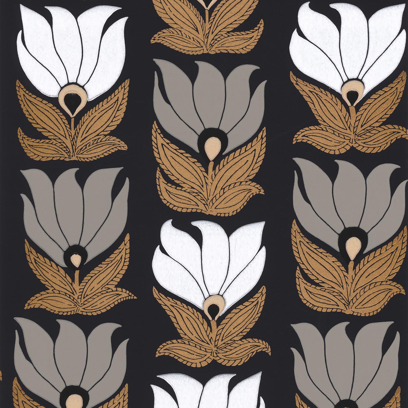 Casamance Square Jasmin Dauphine - 75691120 Behang