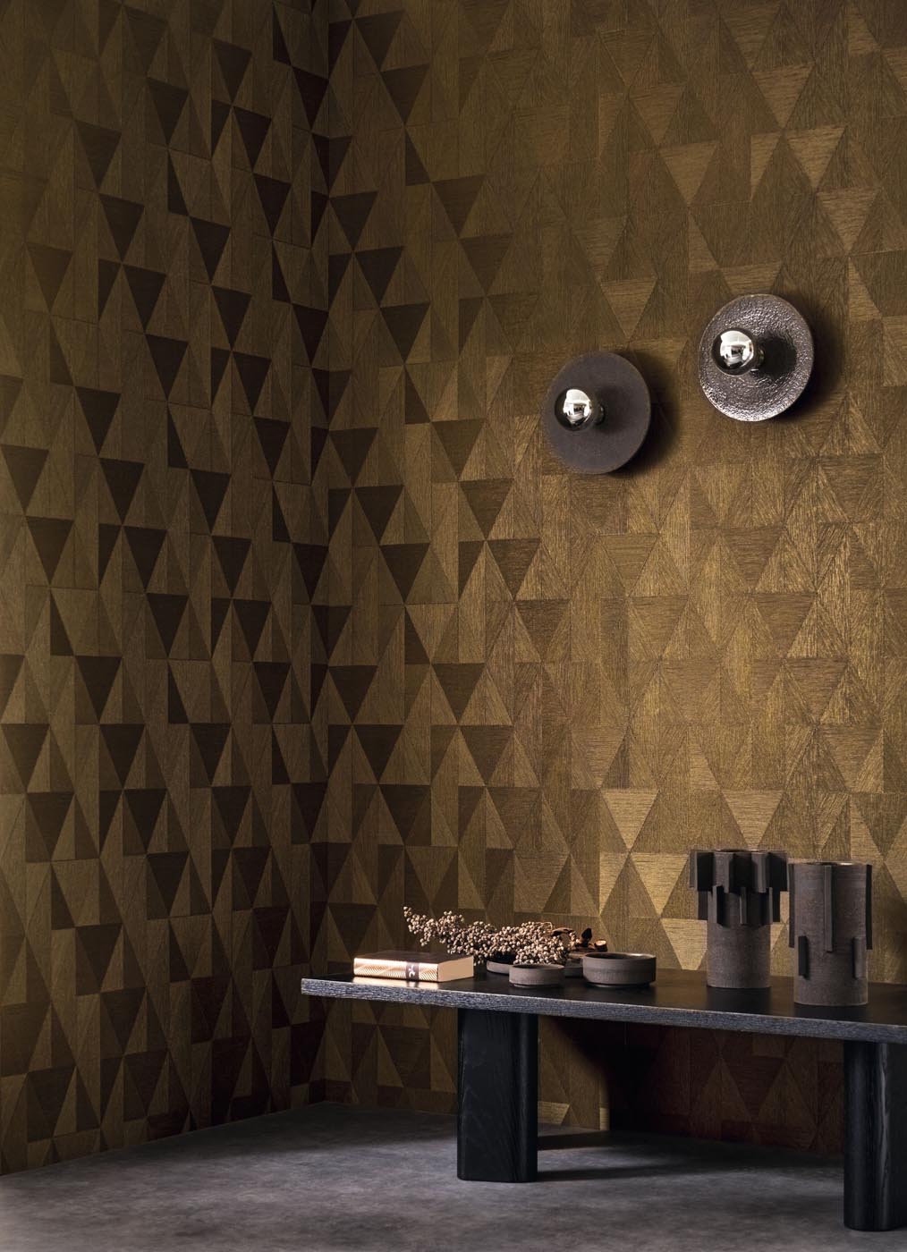 Casamance Textures Métalliques Parangon - 75771222 Behang