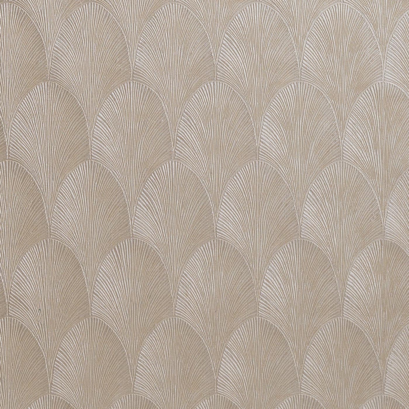 Casamance Textures Métalliques Tourmaline - 75781426 Behang