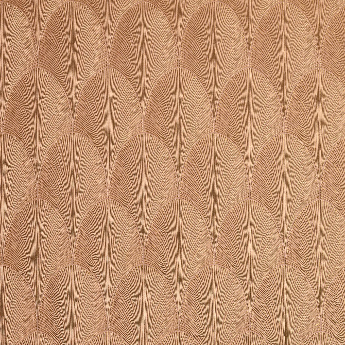Casamance Textures Métalliques Tourmaline - 75781630 Behang