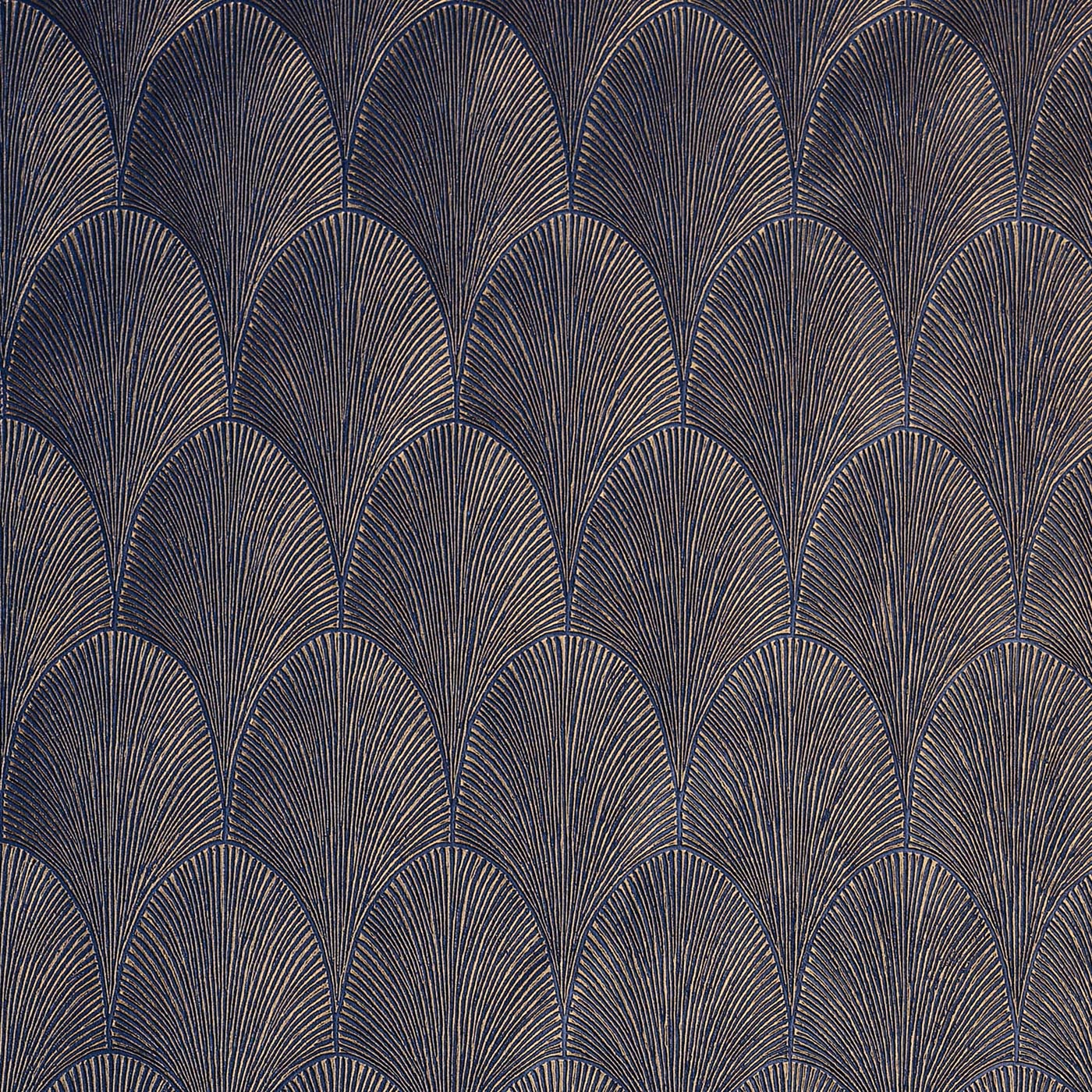 Casamance Textures Métalliques Tourmaline - 75781936 Behang