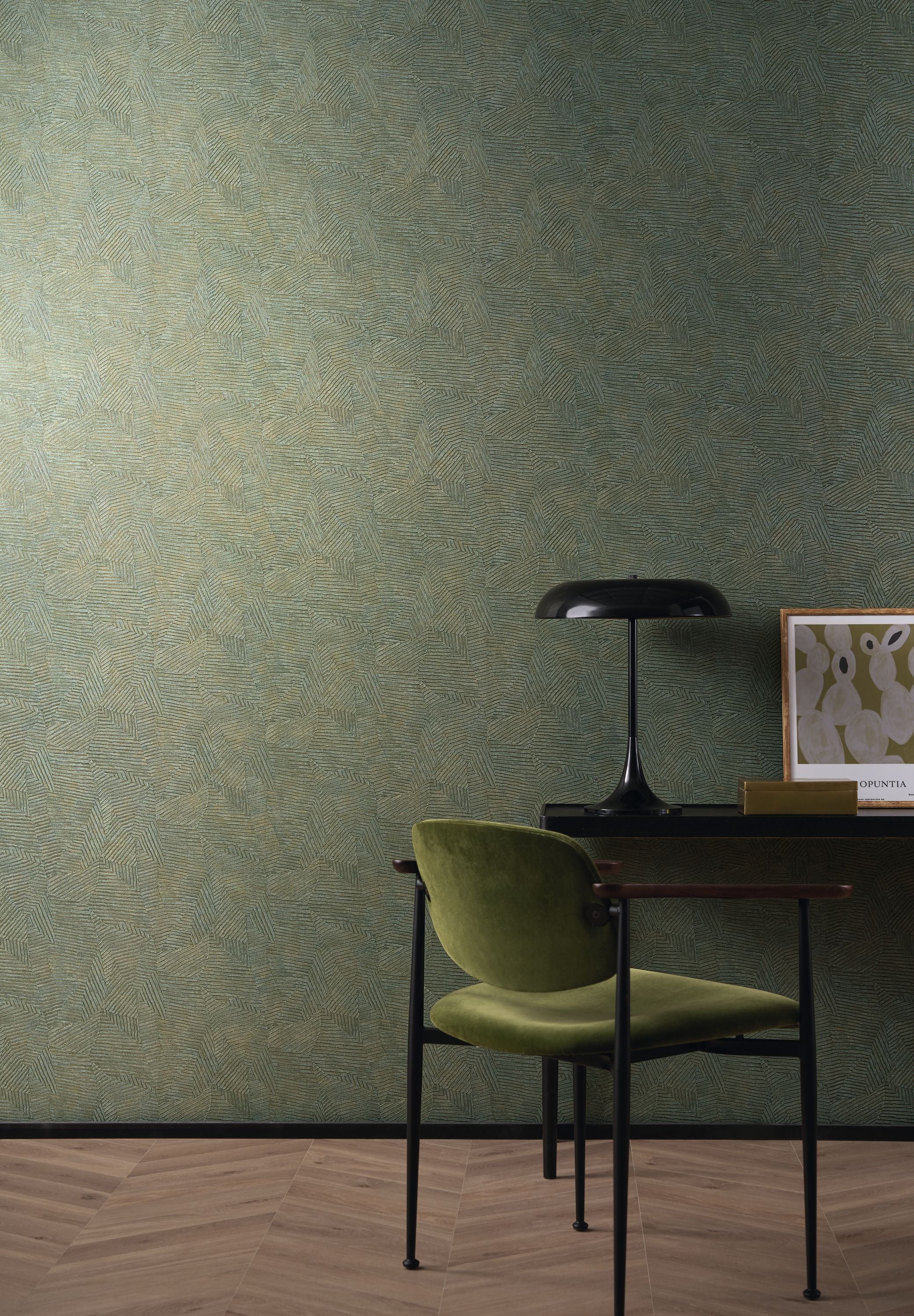 Casamance Textures Vegetales Soroa - B74091078 Behang