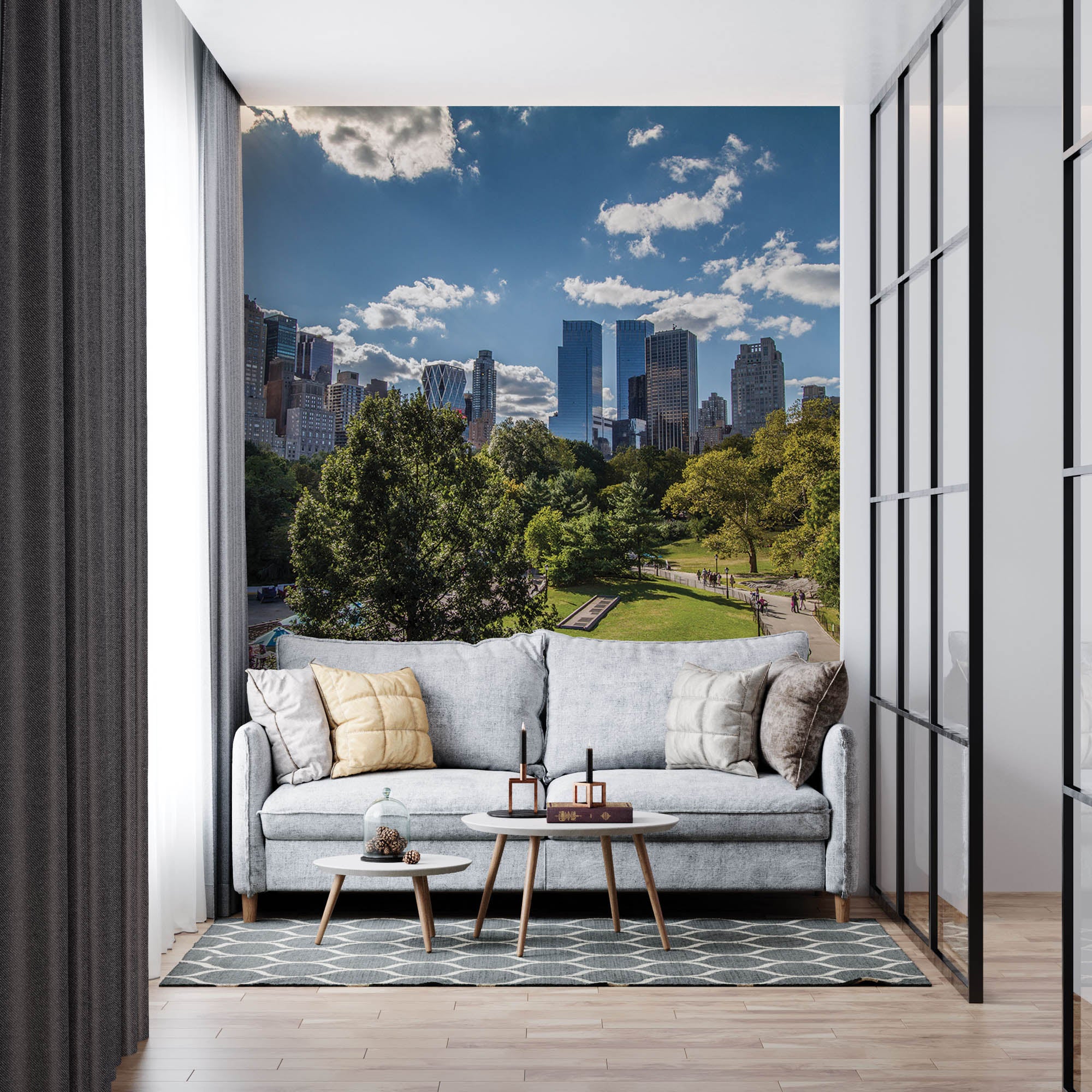 Central Park Manhattan - LW00302 Fotobehang
