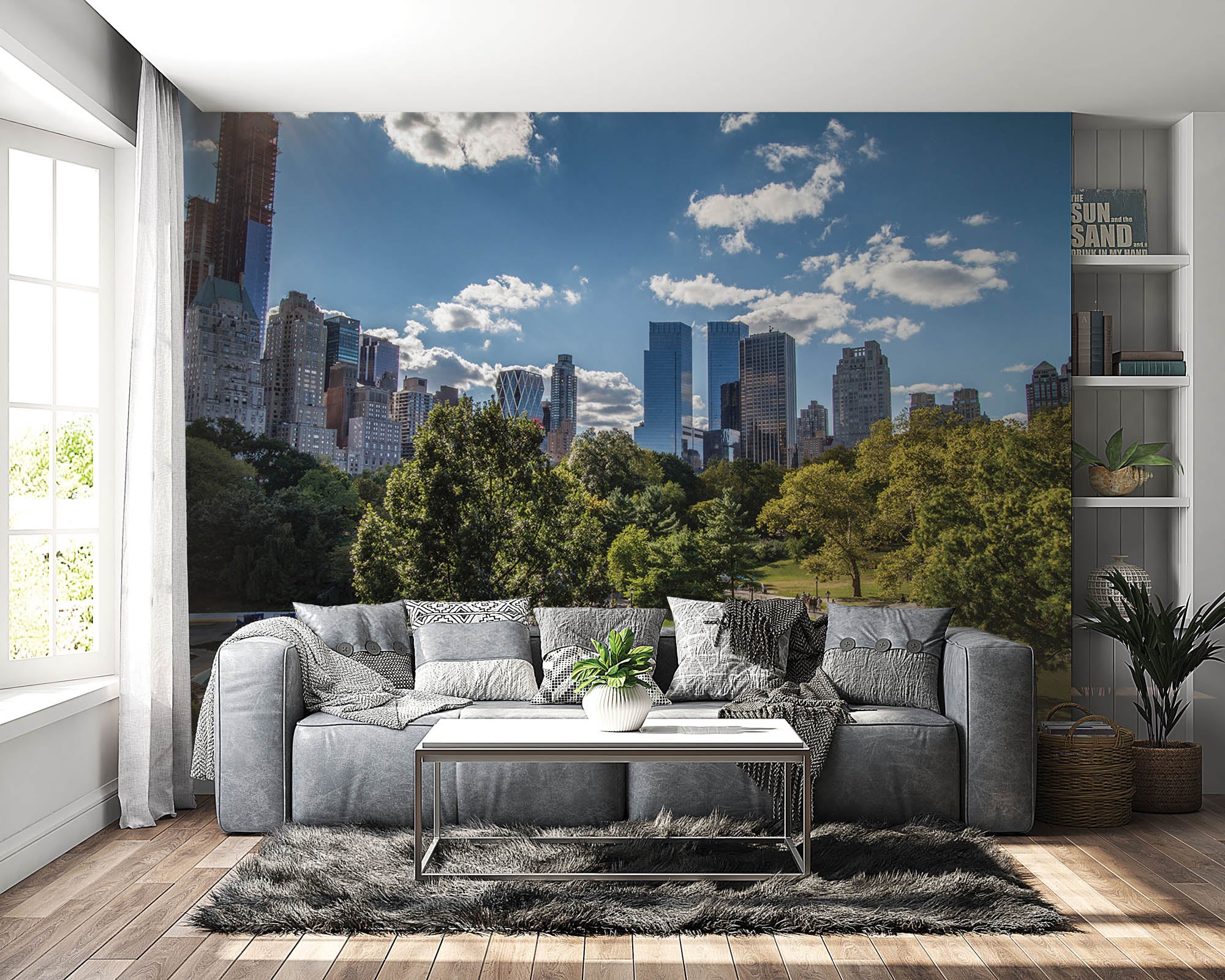 Central Park Manhattan - LW00302 Fotobehang