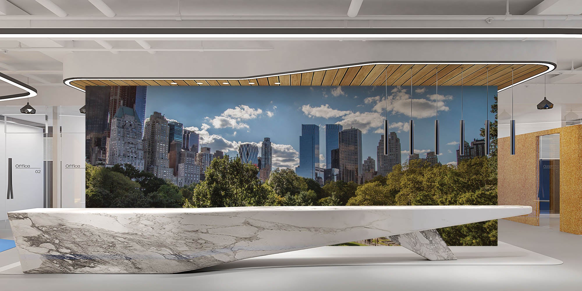 Central Park Manhattan - LW00302 Fotobehang