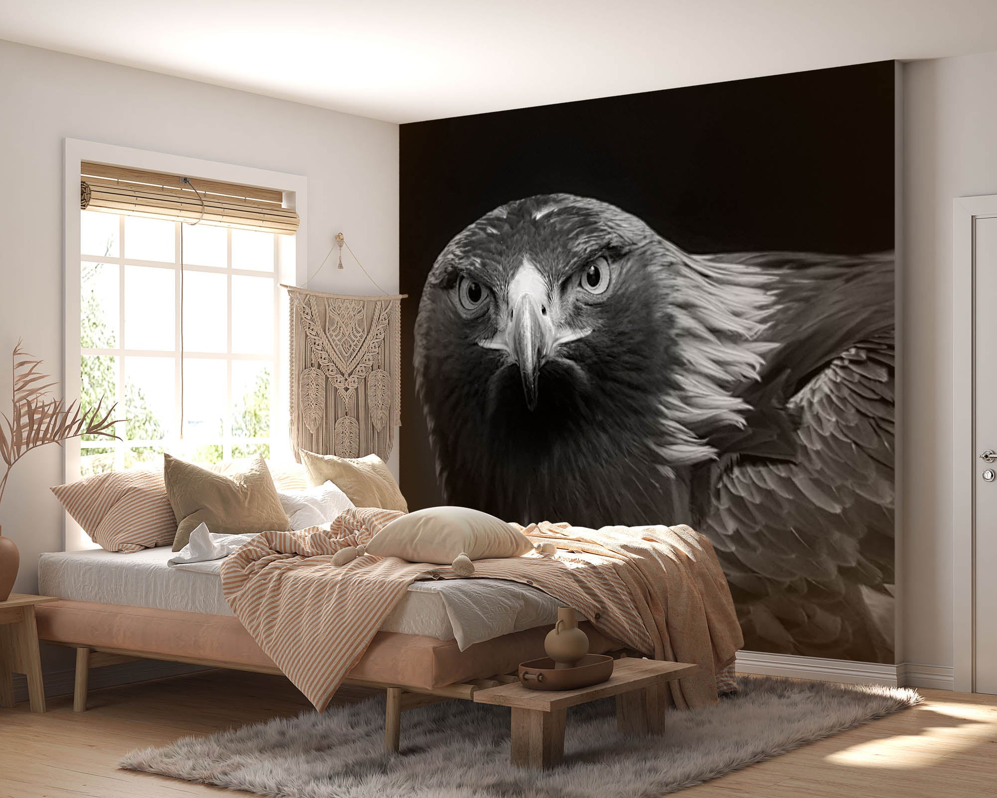 Close- up van arend van vooraf gezien - LW00221 Fotobehang