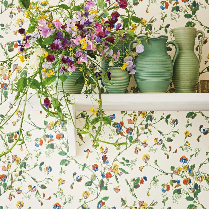 Cole & Son Botanical Sweet Pea 115/11033