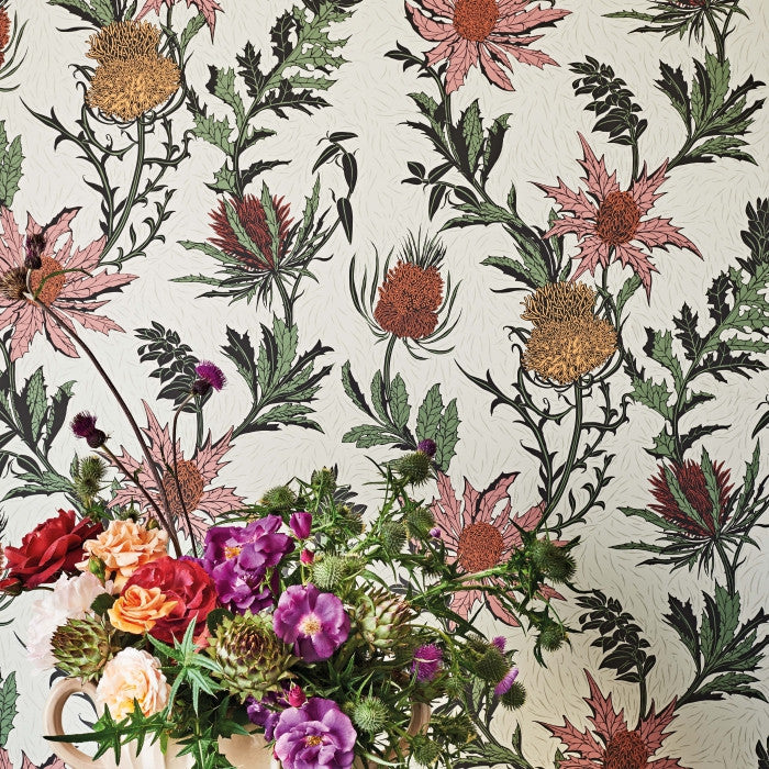 Cole & Son Botanical Thistle 115/14042