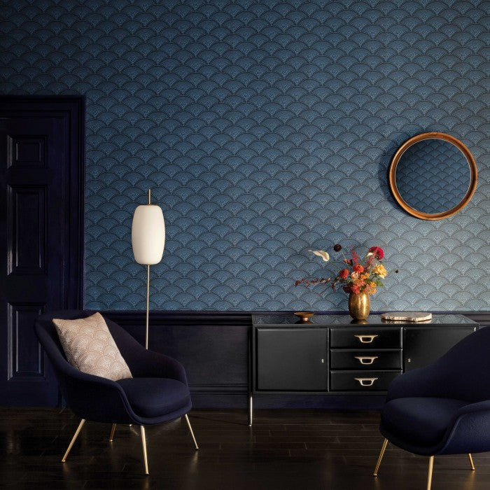 Cole & Son Contemporary Collection Feather Fan 89/4014 Behang