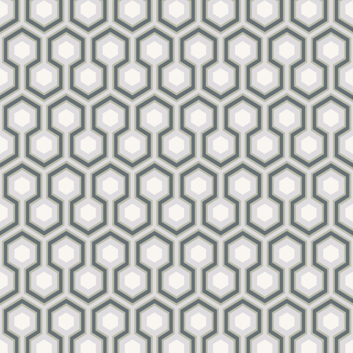Cole & Son Contemporary Collection Hicks' Hexagon 66/8055 Behang