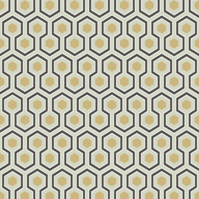 Cole & Son Contemporary Collection Hicks' Hexagon 66/8056 Behang