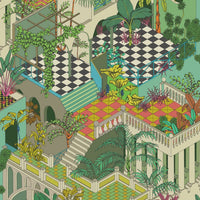 Cole & Son Contemporary Collection Miami 105/4017